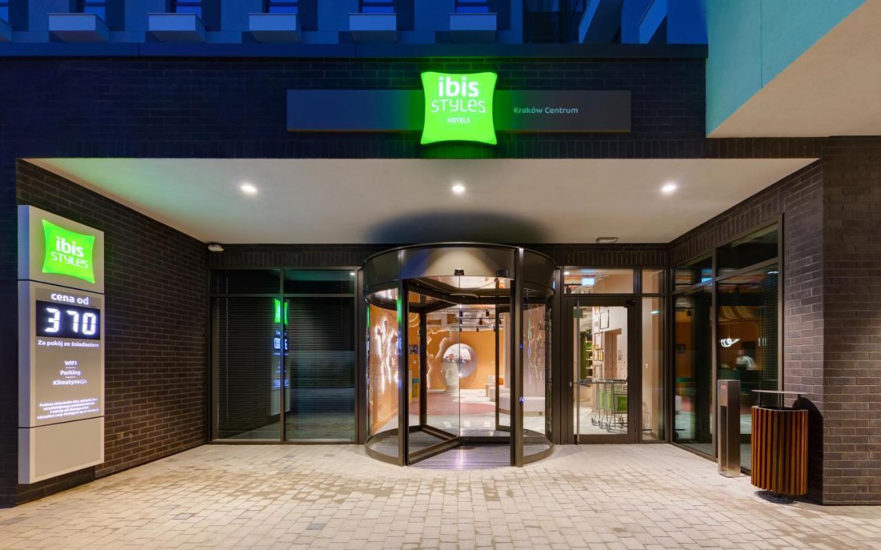 Ibis Styles Krakow Centrum ภายนอก รูปภาพ