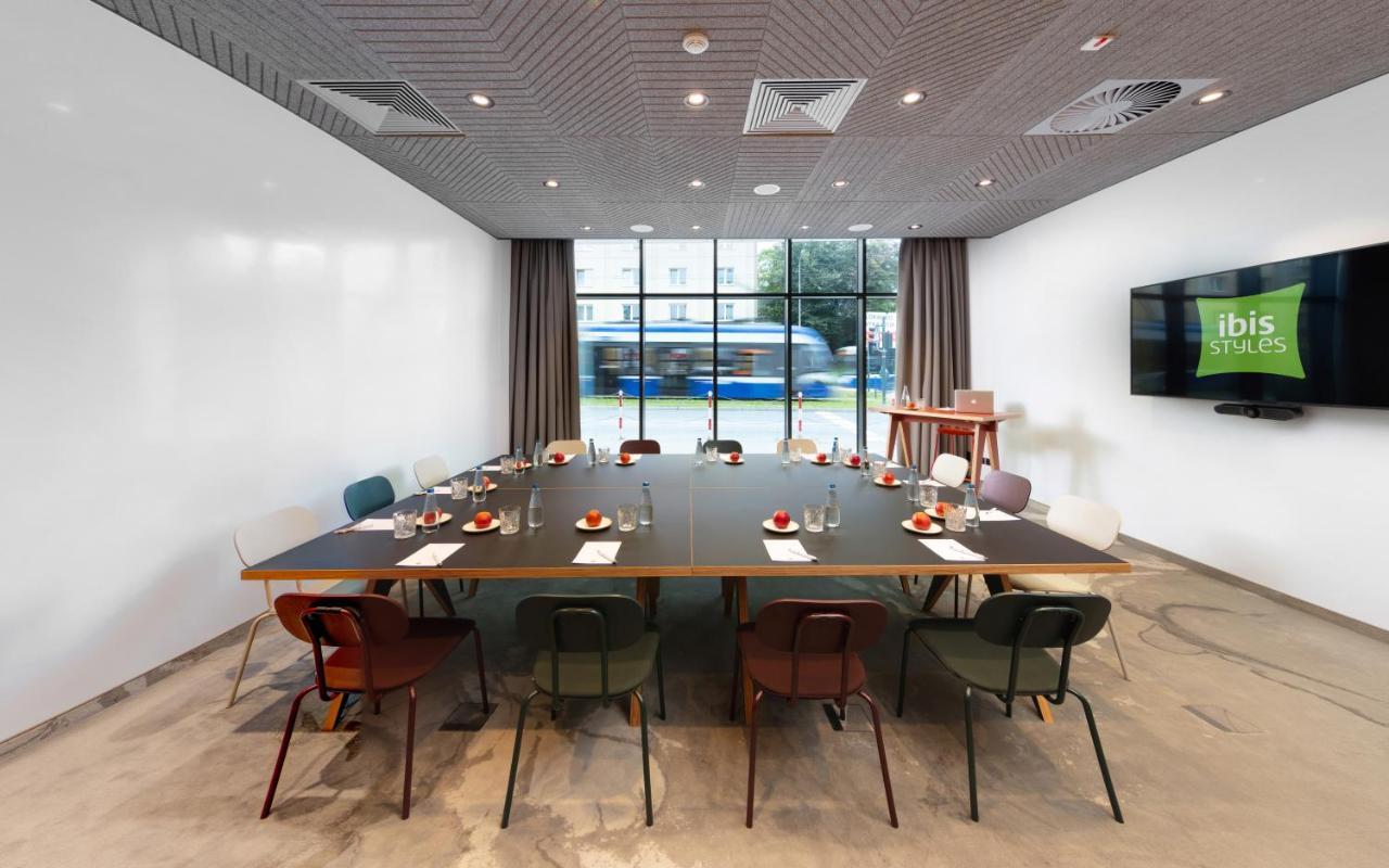 Ibis Styles Krakow Centrum ภายนอก รูปภาพ