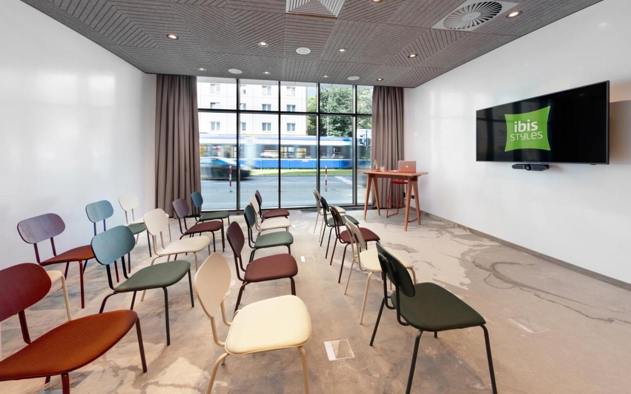 Ibis Styles Krakow Centrum ภายนอก รูปภาพ