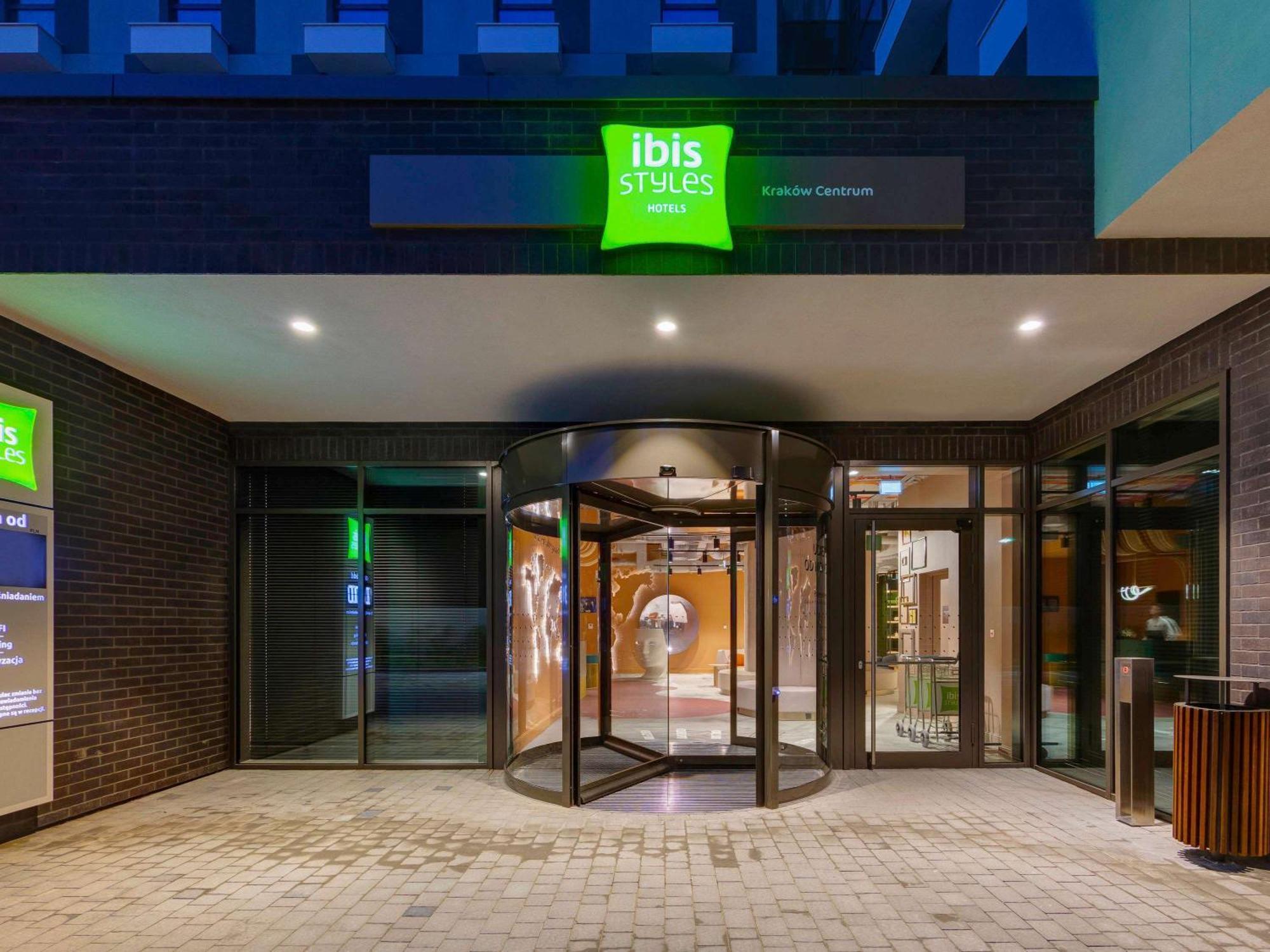 Ibis Styles Krakow Centrum ภายนอก รูปภาพ