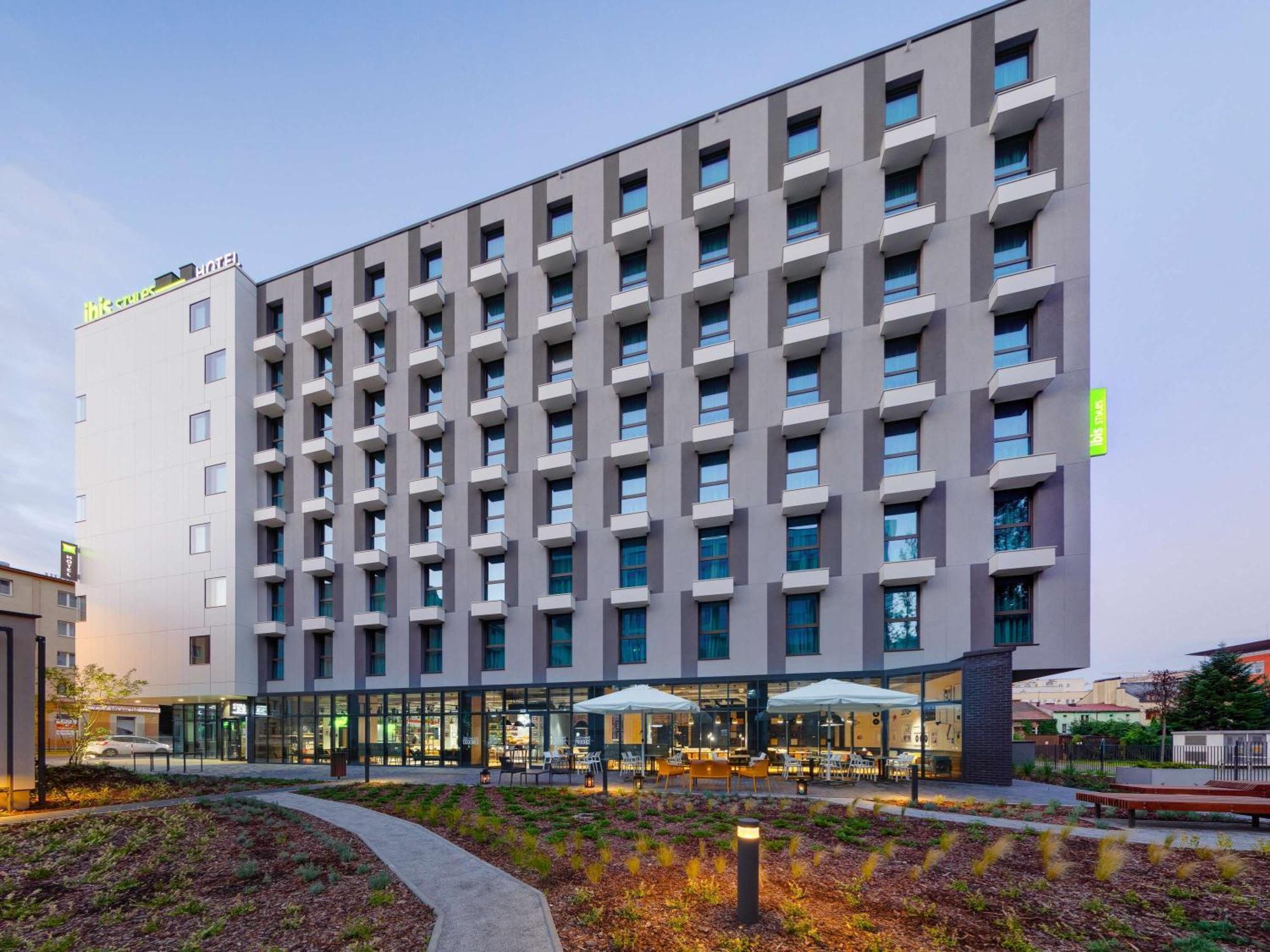 Ibis Styles Krakow Centrum ภายนอก รูปภาพ